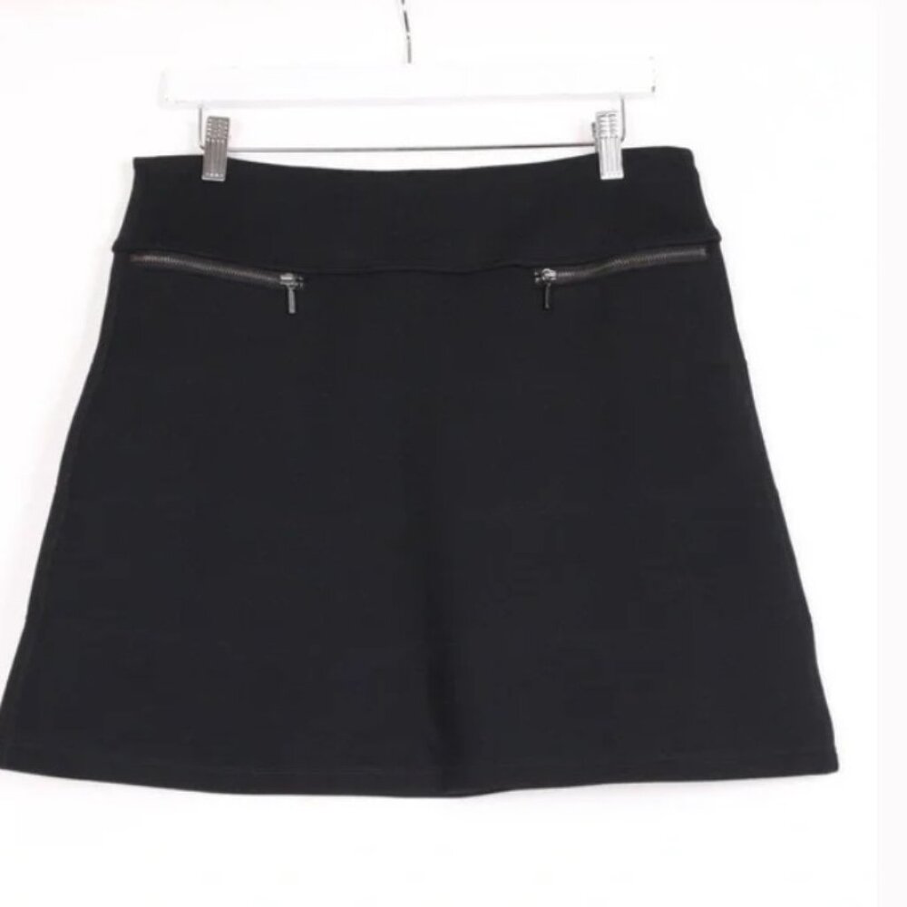Athleta Strata Zipper Skirt S